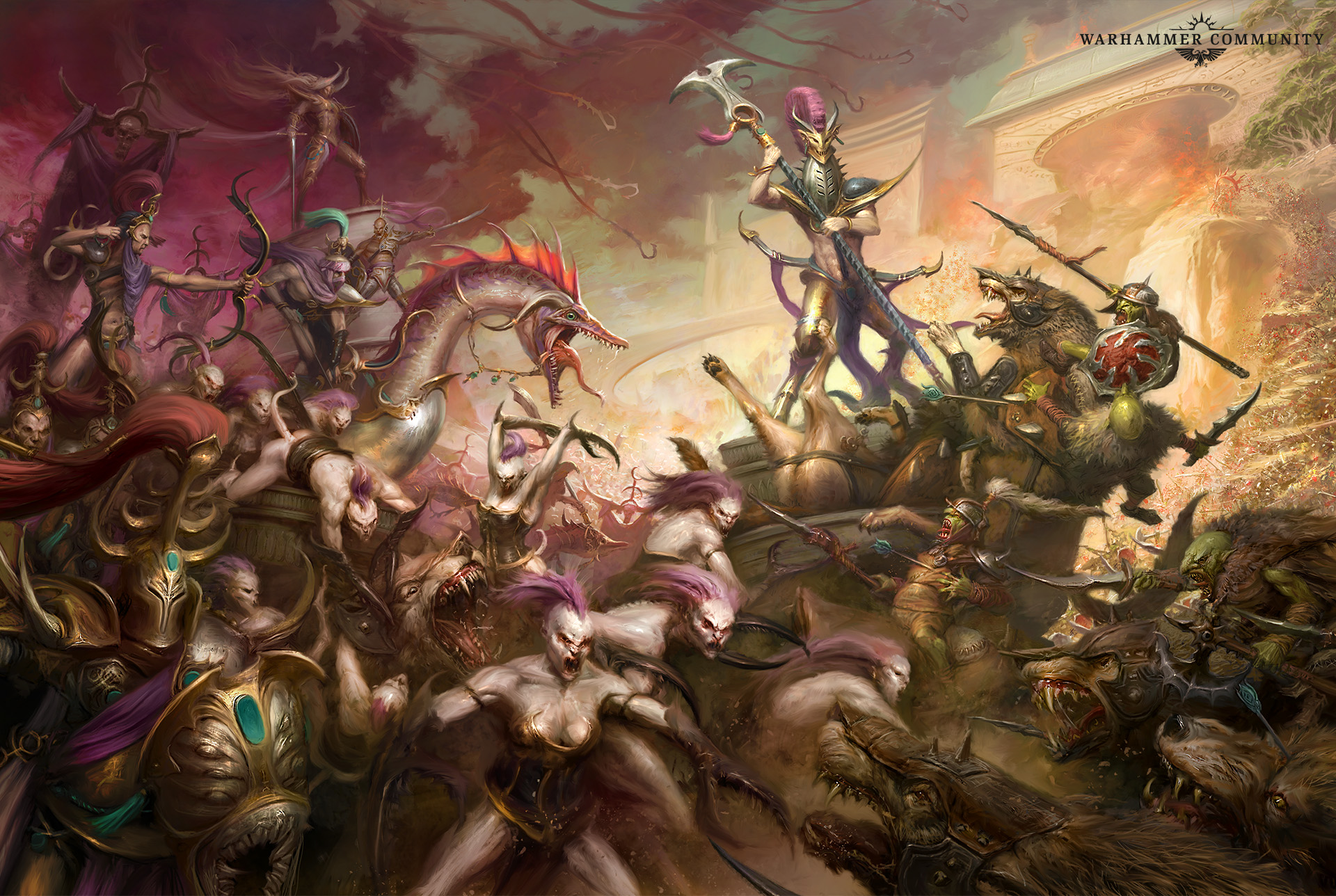 El meta semanal: Slaanesh y Korne se reparten el trono