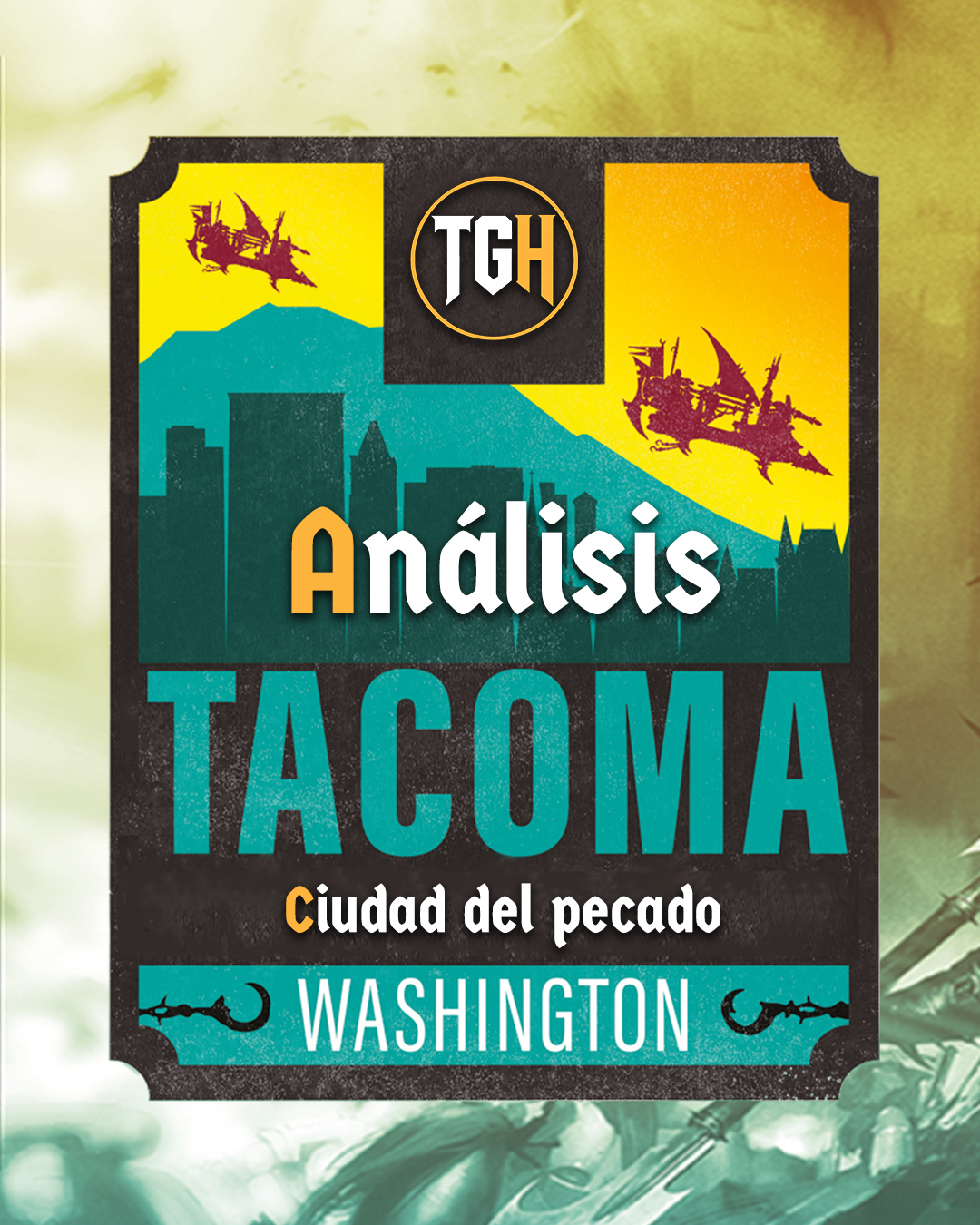 Tacoma: Ciudad del pecado 2026