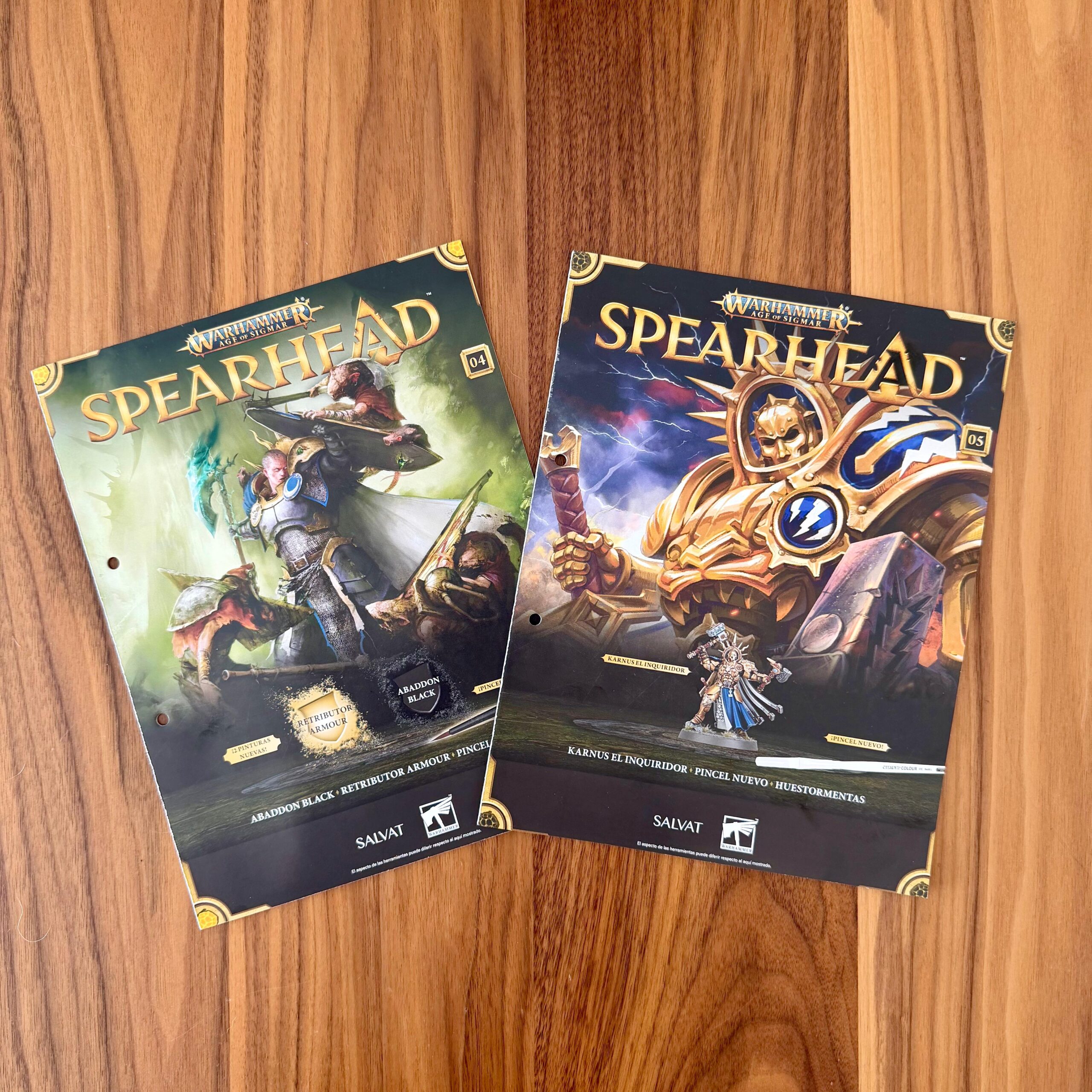 Spearhead, Kranus el Inquisidor