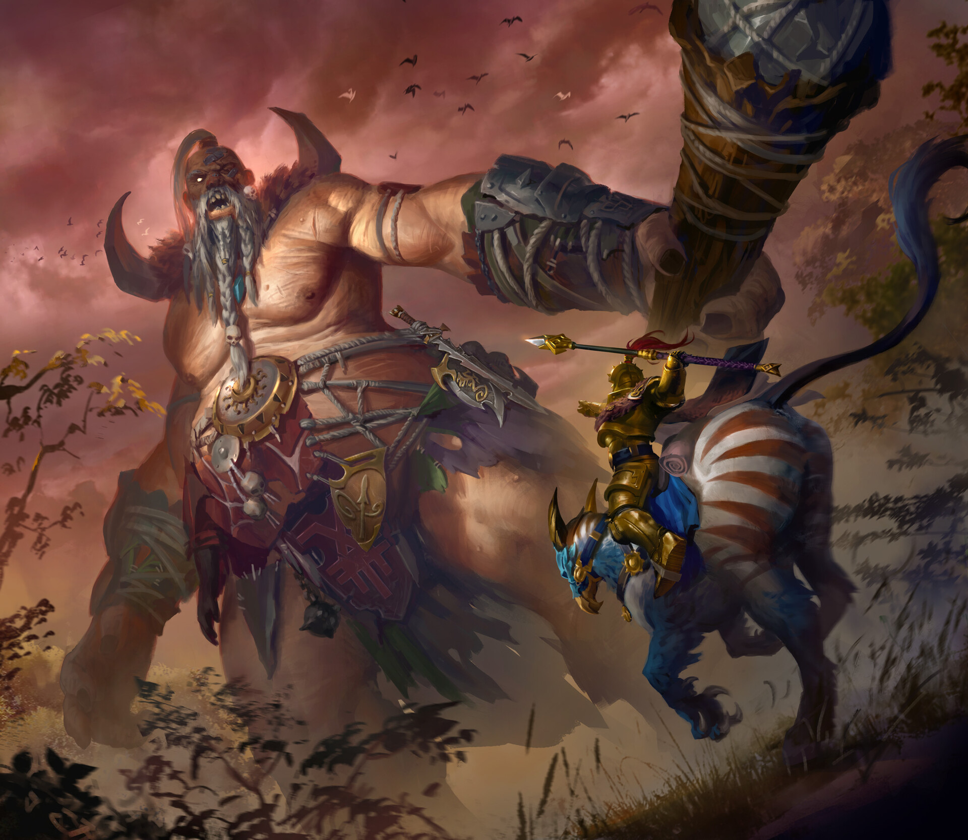 Faction detail: Sons Of Behemat – Artefacts of Power