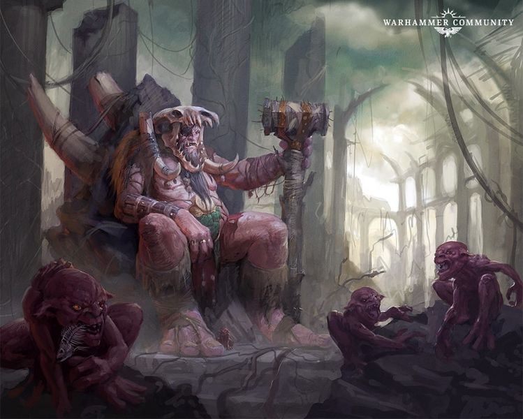 Faction detail: Sons Of Behemat – Heroic Traits