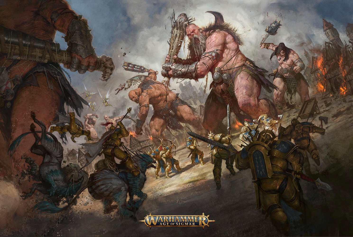 Faction detail: Sons Of Behemat – Battle Traits