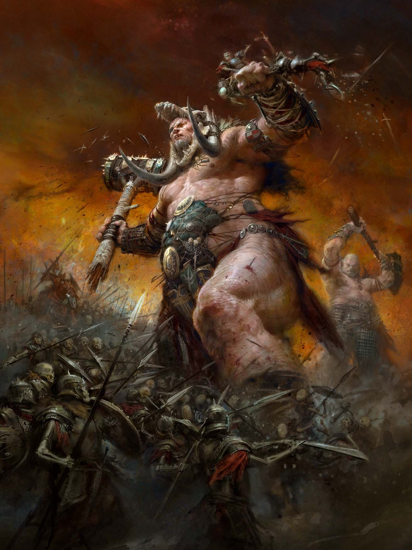 Faction detail: Sons Of Behemat – Spell and Prayer Lore